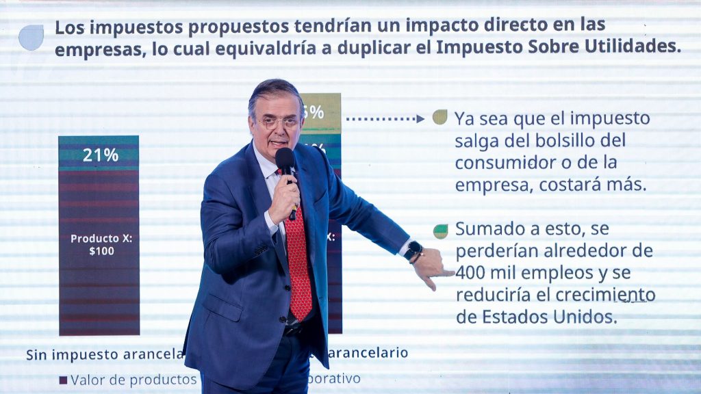 Plan Fiscal de Trump: Impacto Nulo en Economía Mexicana, según Ebrard