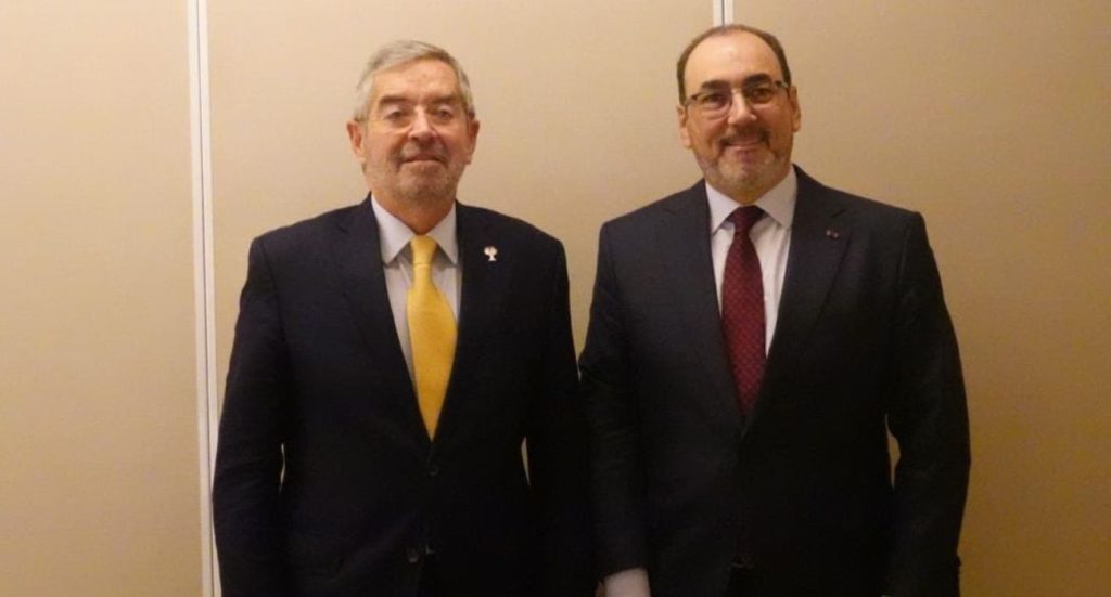 Plan México: De la Fuente Expone Alcances a Presidente del CAF