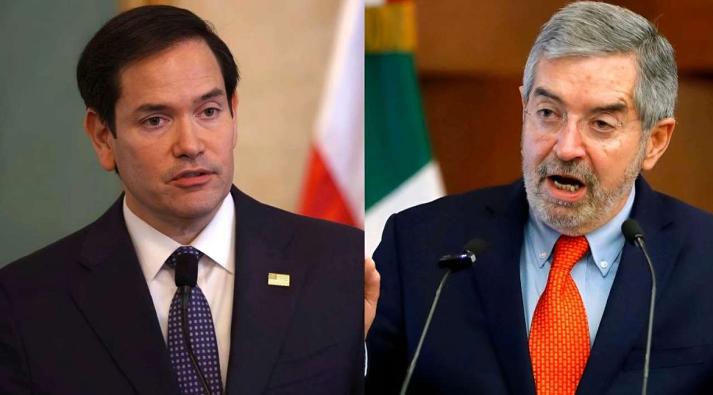 Política: Rubio y De la Fuente Refuerzan Colaboración Bilateral