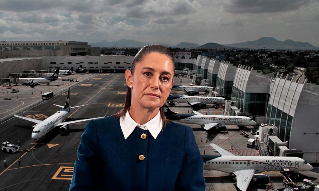 Presidenta Sheinbaum anuncia diálogo crucial para evitar sanciones a la aviación por el AIFA