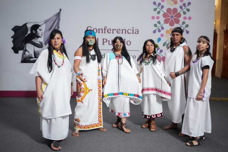 Presidenta Sheinbaum encabeza conmemoración histórica de México-Tenochtitlan en el Zócalo