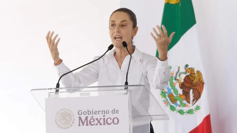 Presidenta Sheinbaum: no a la violencia de género disfrazada de crítica en México