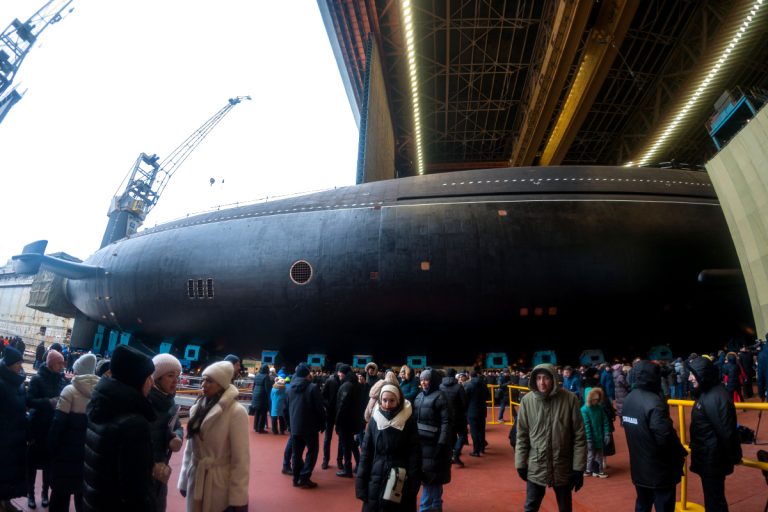 Prioridad estratégica: Rusia potencia su flota de submarinos nucleares