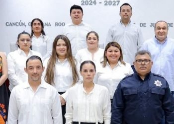 AFIRMA ANA PATY: Relevo en la policía, “estrategia muy bien pensada”