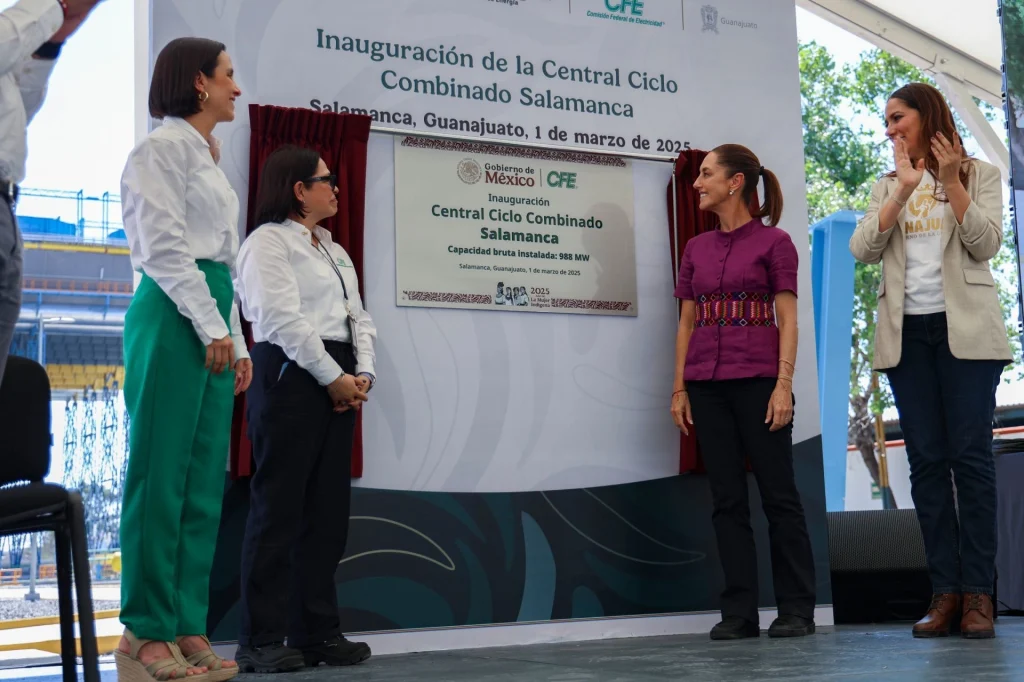 Reforma Energética: Sheinbaum Declara Recuperación Pública de CFE