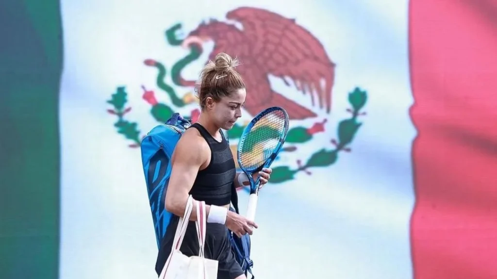 Renata Zarazúa se despide de Wimbledon tras histórica participación