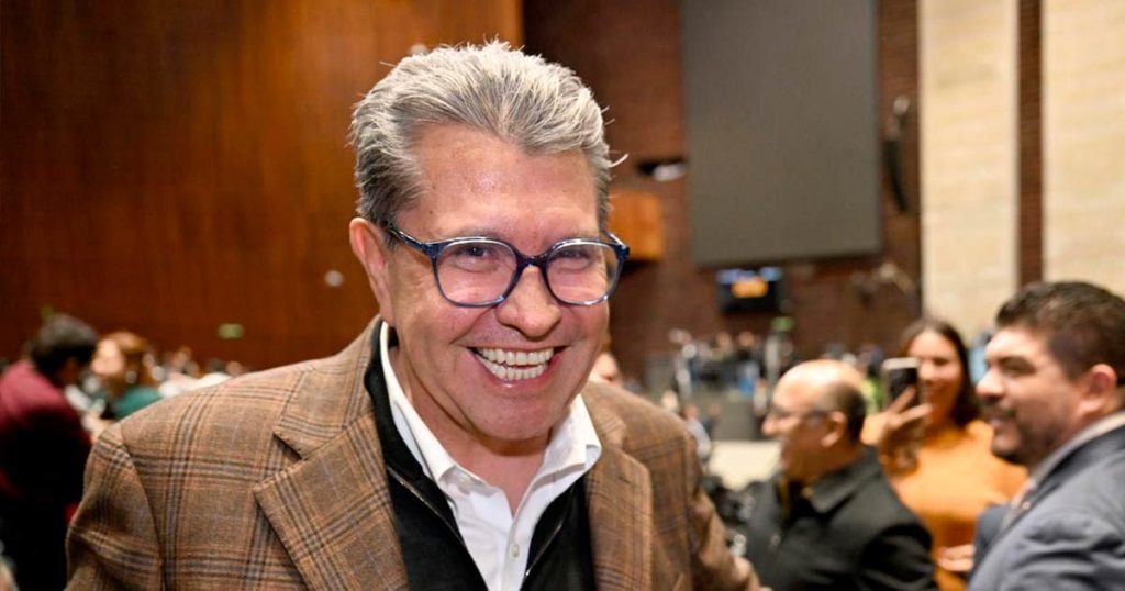 Ricardo Monreal en Madrid: Justificación de su viaje de aniversario bajo escrutinio