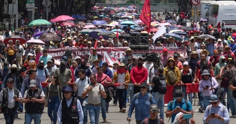 SEP CNTE: Vuelve a plantar a magisterio disidente en Ciudad de México