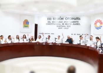 Aprueba Cabildo de BJ programas que regirán el desarrollo de Cancún