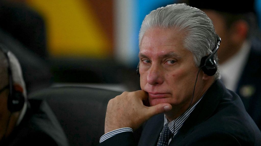 Sanciones Estados Unidos contra Cuba: Primer golpe directo a Díaz-Canel