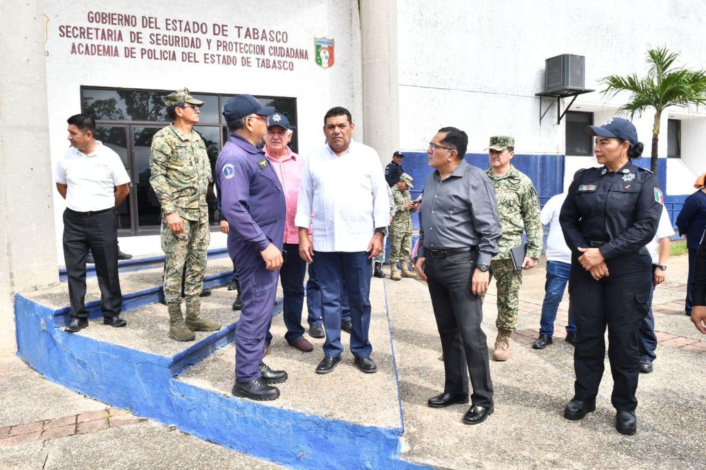 Seguridad Tabasco: May y Semar abordan temas clave
