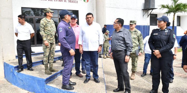 Seguridad Tabasco: May y Semar abordan temas clave