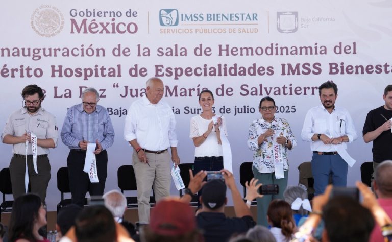 Sheinbaum aborda la compleja regularización de la plantilla del IMSS-Bienestar