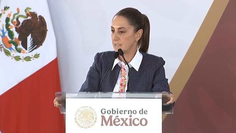 Sheinbaum defiende a migrantes: su valor y la nueva política de gobierno