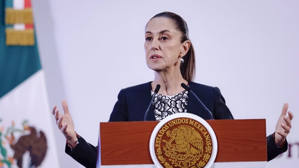 Sheinbaum defiende soberanía aérea ante amenazas de Estados Unidos