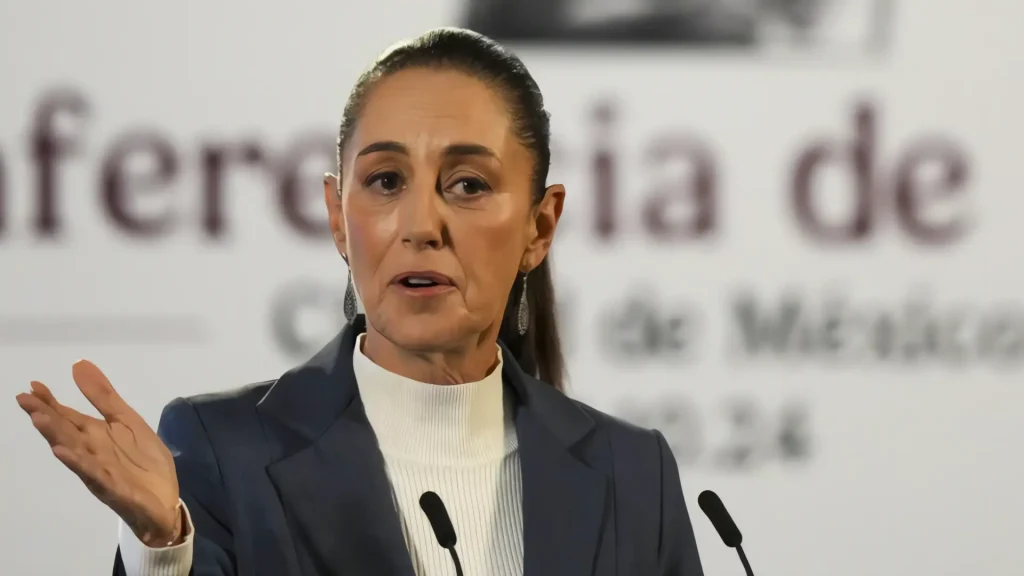 Sheinbaum demanda a EU mayor control de tráfico de armas
