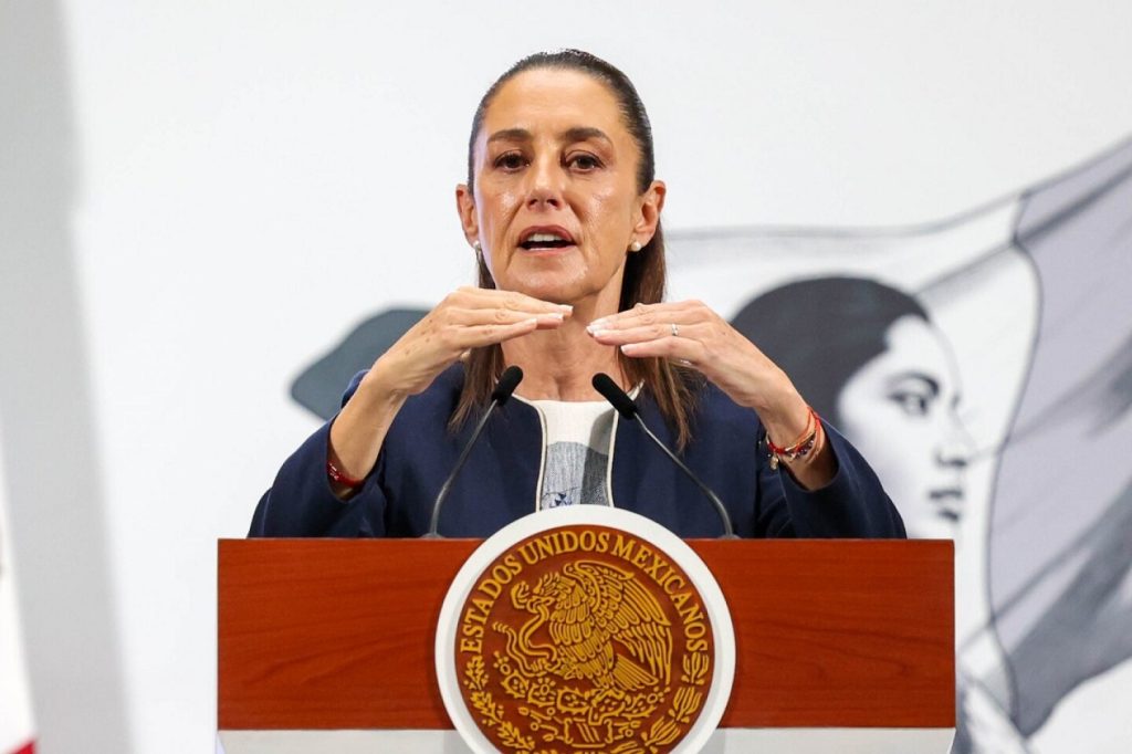 Sheinbaum desafía a Trump: México defiende su soberanía "sin agacharse"