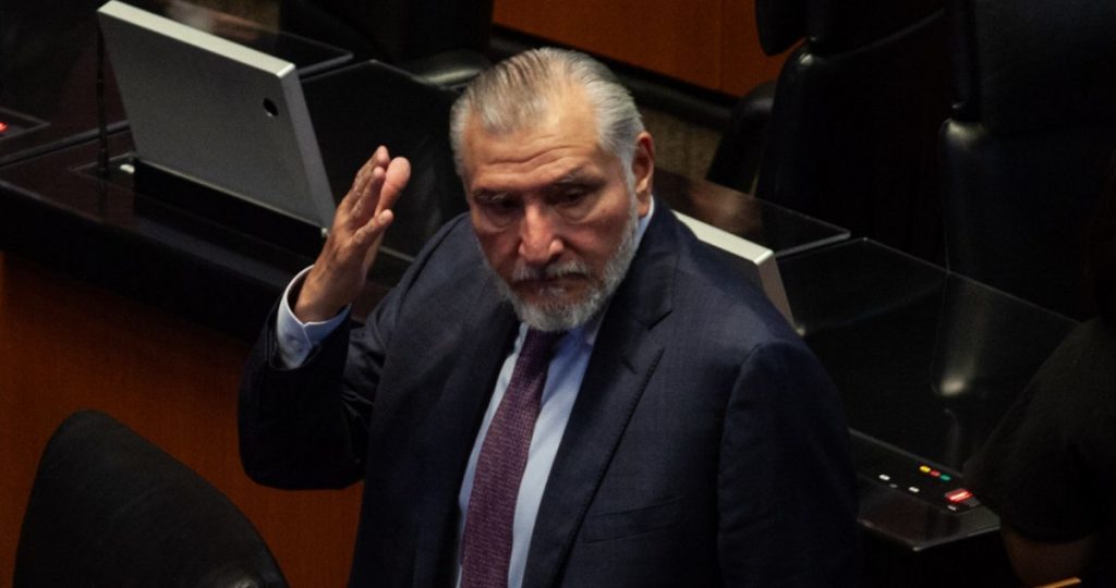 Sheinbaum descarta investigación a Adán Augusto por caso Bermúdez