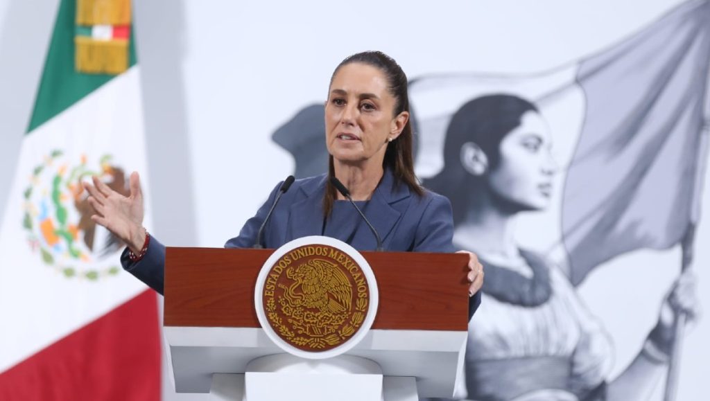 Sheinbaum exige pruebas ante el caso de Adán Augusto López en Tabasco