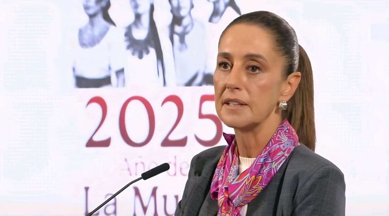 Sheinbaum minimiza alerta de drones en frontera con Estados Unidos