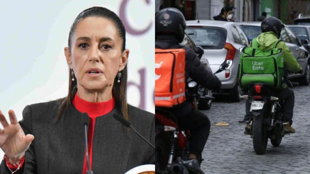 Sheinbaum rechaza alza de Uber: ¿quién debe pagar la seguridad social?