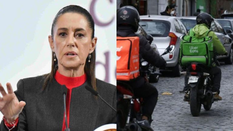 Sheinbaum rechaza alza de Uber: ¿quién debe pagar la seguridad social?