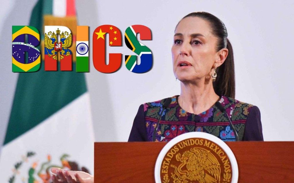 Sheinbaum rechaza aranceles de EU a países BRICS: Implicaciones