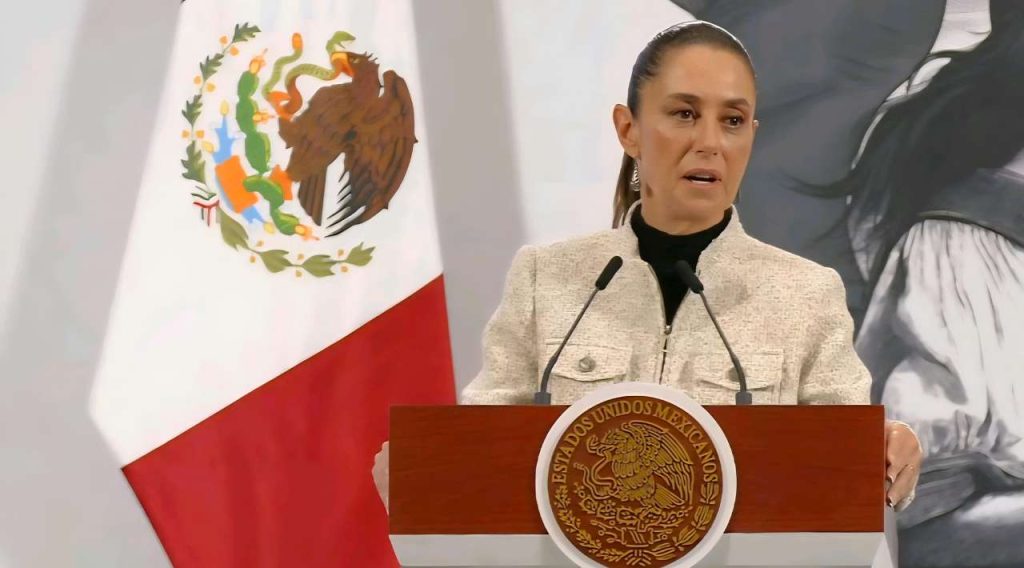 Sheinbaum: reducción del 50% en tráfico de fentanilo hacia Estados Unidos