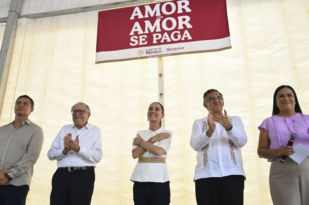 Sheinbaum refrenda derecho a la salud en Tamaulipas: análisis político