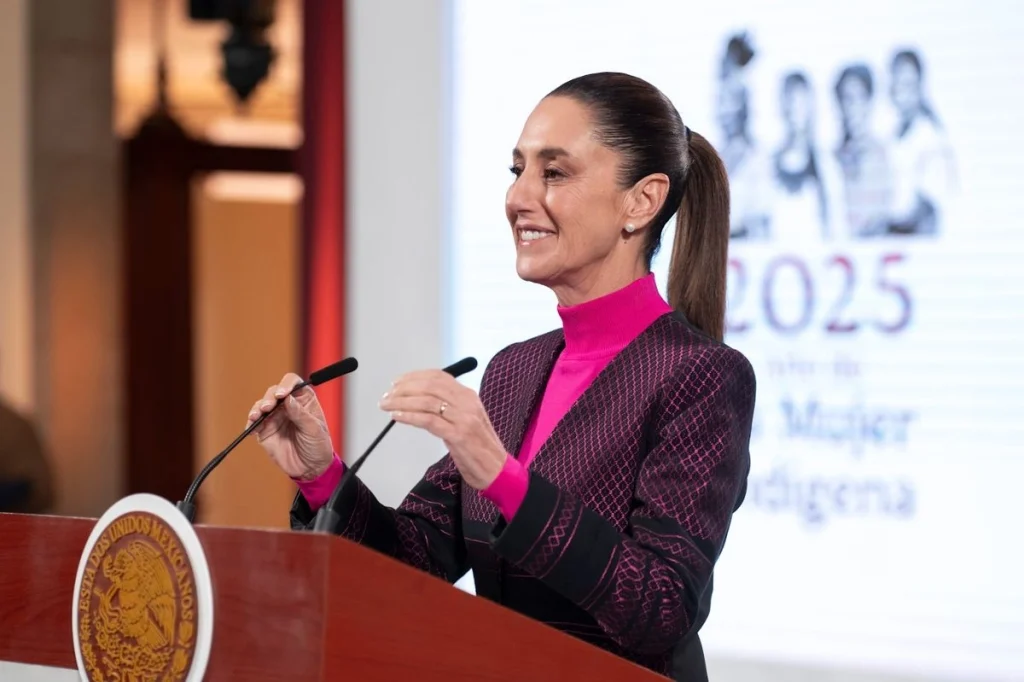 Sheinbaum valida sustento para investigación federal del Cártel inmobiliario en Benito Juárez