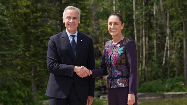Sheinbaum y Primer Ministro de Canadá Fortalecen Relación Bilateral