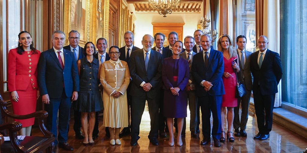 Sheinbaum y empresarios trazan ruta para acelerar Plan México