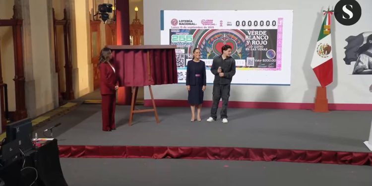 Sorteo "méxico con m de migrante": análisis de la estrategia de la lotería nacional