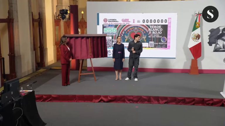 Sorteo "méxico con m de migrante": análisis de la estrategia de la lotería nacional