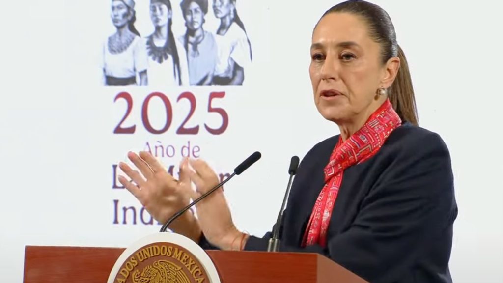 Tráfico droga México EU: Sheinbaum exige parte de Estados Unidos
