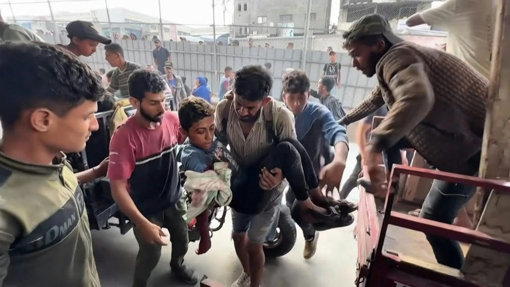 Tragedia en Gaza: Disparos israelíes dejan 67 muertos cerca de centro de ayuda