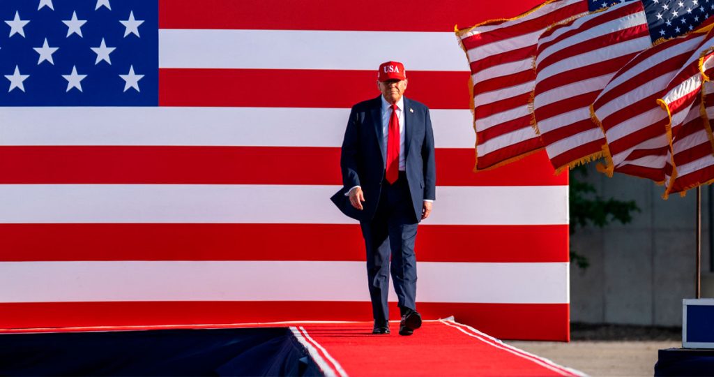 Trump Amenaza con Arancel a Países Alineados con BRICS