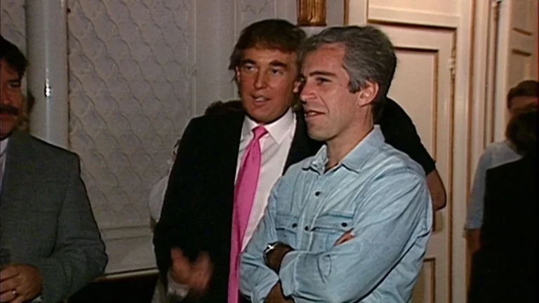Trump busca desviar foco del caso Epstein hacia Bill Clinton