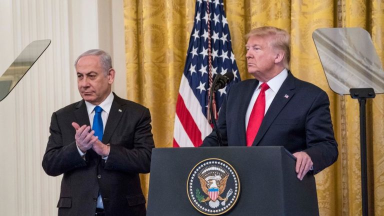 Trump descalifica el reconocimiento de Francia al estado palestino: un análisis geopolítico