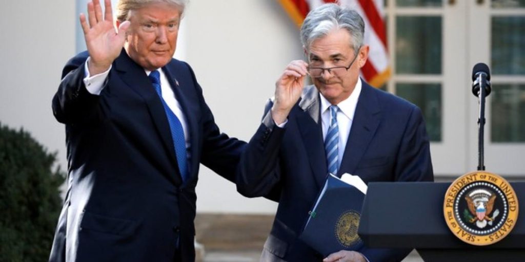 Trump puede despedir a Powell de la Fed: Hassett lo confirma