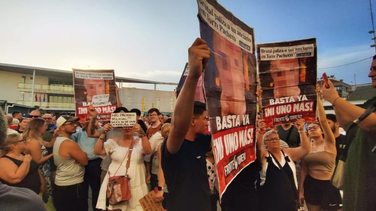 Violencia xenófoba en Murcia: Disturbios y consignas fascistas en Torre Pacheco