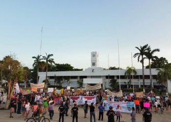 Colectivo Ciudadano reitera rechazo al Cuarto Muelle en Cozumel