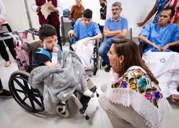 Cirugías gratuitas devuelven esperanza a pacientes con espasticidad en Cancún