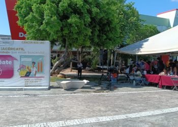 Con más de 2 mil vacantes, se realiza en Cancún la feria “Ven y Empléate”