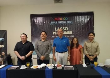 ELEVARÁN OCUPACIÓN: Anuncian Aura Musica Fest en Tulum
