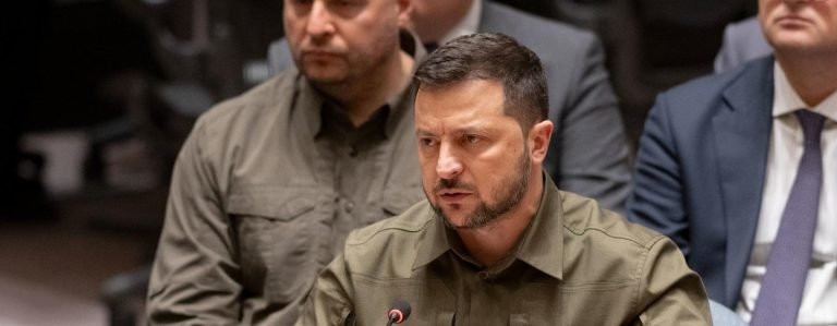 Zelensky exige más presión global para el fin de la guerra en ucrania