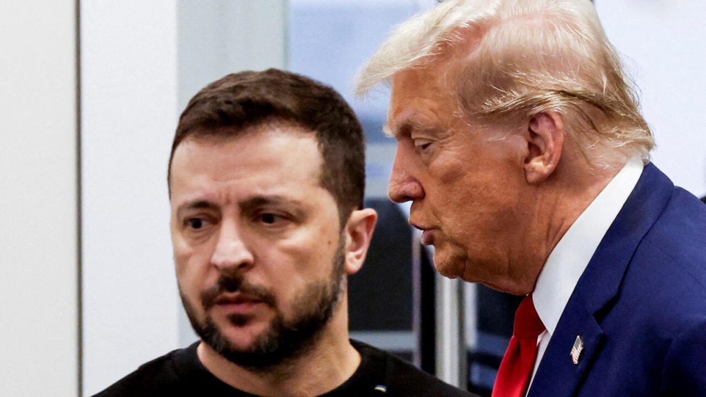 Zelensky y Trump Discuten Defensa Aérea ante Ataques Rusos