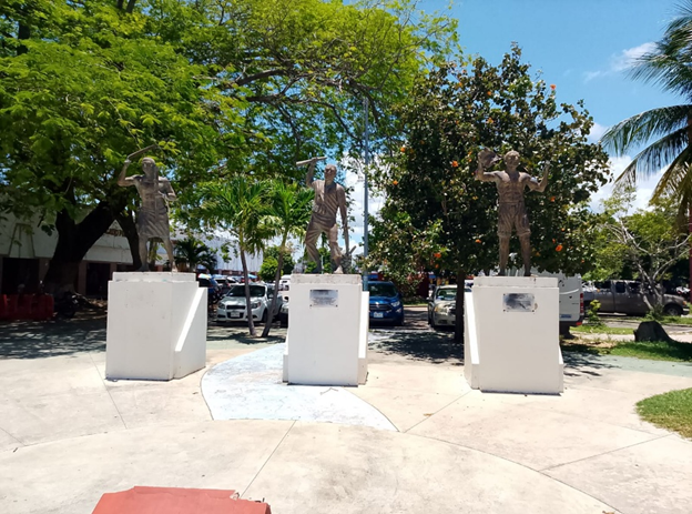 monumentos guerra de castas