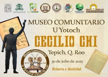 MUSEO COMUNITARIO: Inauguran en Tepich recinto en honor a Cecilio Chi y la lucha social maya