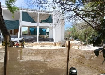 Envían carta al Papa para denunciar afectaciones al Ombligo Verde por obra religiosa